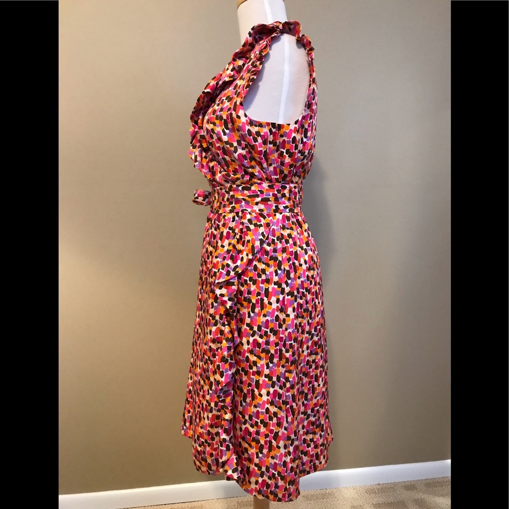 Kate Spade Pink Wrap Dress❣️ - Picture 4 of 9